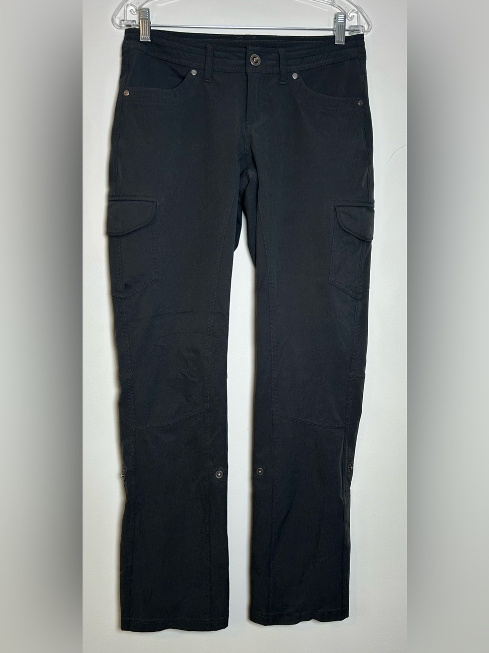 Kulh cargo hiking pants women’s size 4 regular outdoor utility pants